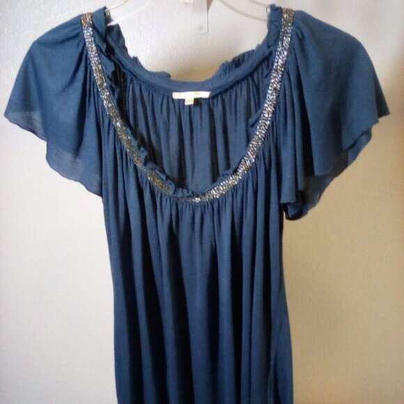 Matty M Beaded Top size XS - Picture 9 of 9